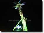 Air image 1, Danter's Attractions Zierer Starshape, photographed In Action at Kirkcaldy Links Market 2011, by David Wragg