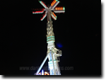 Air image 2, Danter's Attractions Zierer Starshape, photographed In Action at Kirkcaldy Links Market 2011, by David Wragg