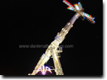 Air image 3, Danter's Attractions Zierer Starshape, photographed In Action at Kirkcaldy Links Market 2011, by David Wragg