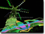 Air image 5, Danter's Attractions Zierer Starshape, photographed In Action at Kirkcaldy Links Market 2011, by David Wragg
