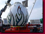 Air image2, Danter's Attractions Zierer Starshape, photographed at Hull Fair 2011