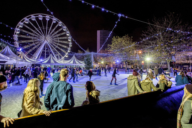 Ice Skating in Birmingham,image