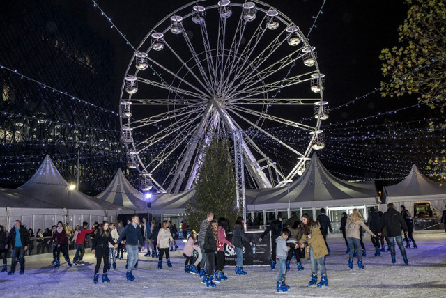 Ice Skating in Birmingham,image