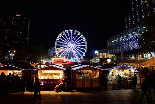 Our Observation Wheel at Ice Skate Birmingham,image