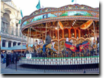 Our Carousel is one of the attractions at Birminghams Frankfurt Christmas Market