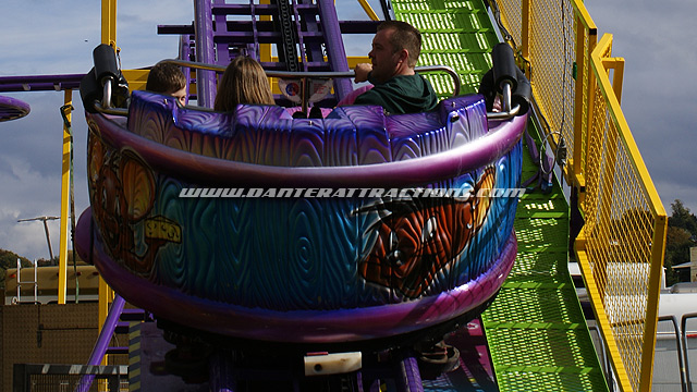 Wild Mouse Roller Coaster,image
